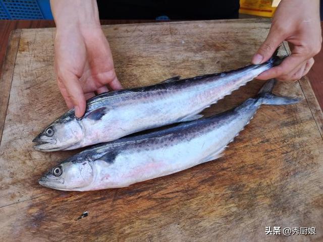 大鲅鱼怎么收拾干净详细步骤，大鲅鱼怎么清理（一次准买好几斤）