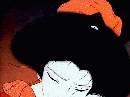 色气满满是什么意思，气息是什么意思（一抹色气：浮世绘中美人）