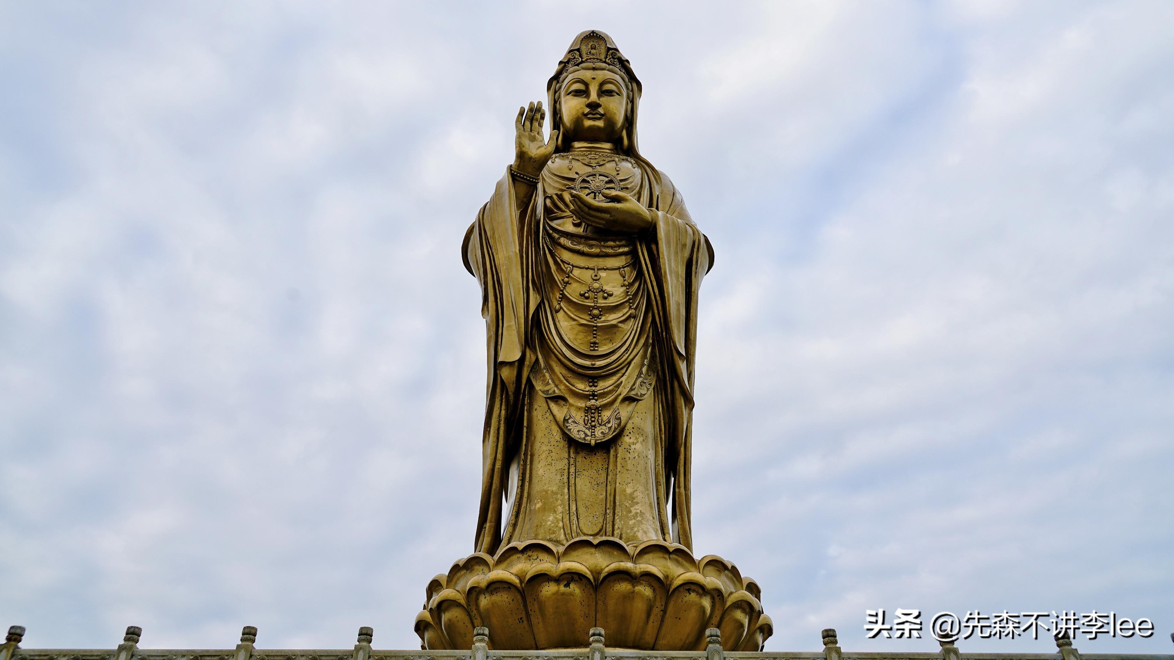 普陀山在哪？位于杭州湾南缘、舟山群岛东部海域