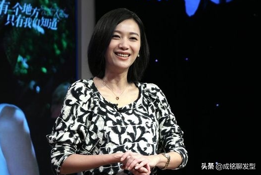 45岁短发显年轻的发型，45岁女人短发减龄发型（45岁徐静蕾剪短了头发）