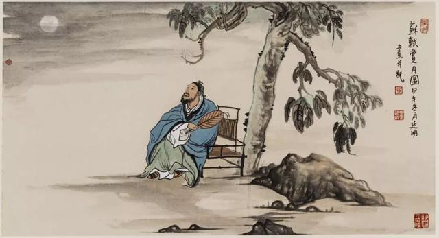 谁见幽人独往来，谁见幽人独往来后面一句是什么（写下人生最凄凉的一首词）