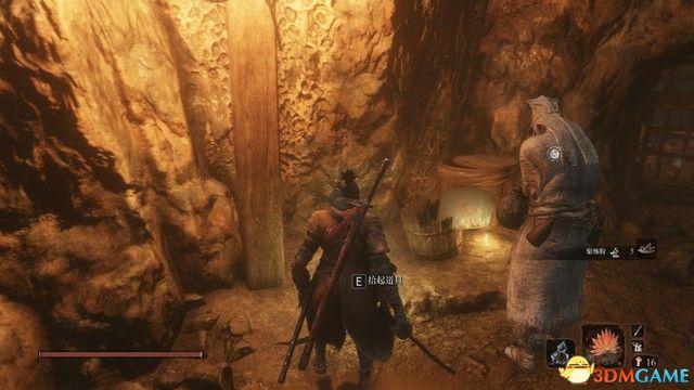 只狼机关伞在哪，只狼紫伞怎么做-只狼紫伞如何做（影逝二度》全支线任务图文攻略）