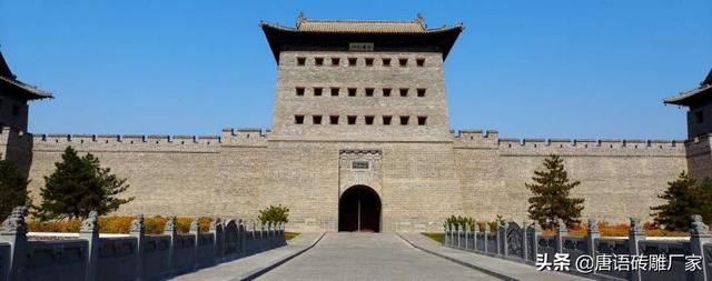 古代大门里面为什么还有一个小门，一张图让你秒懂中国大门的前世今生