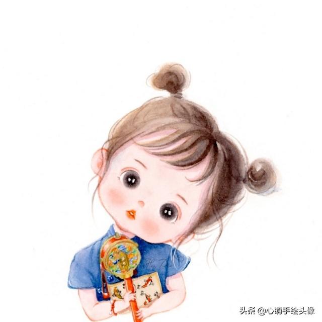 小孩头像图片大全可爱，萌娃小孩可爱头像（多款萌萌哒童趣风微信个人头像分享）