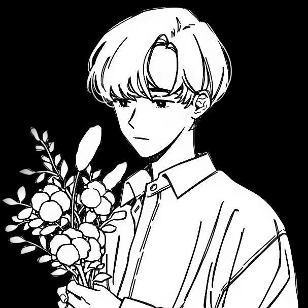 兔子情头，微信头像，兔子情头（杂图情头+男女生头像‖能够遇到你）