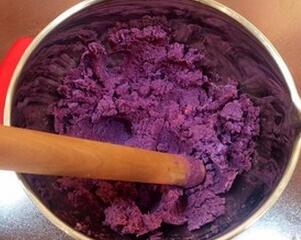 图片[3]-【椰蓉紫薯球】做法步骤图 护肠胃助消化 身体抵抗力好！-起舞食谱网