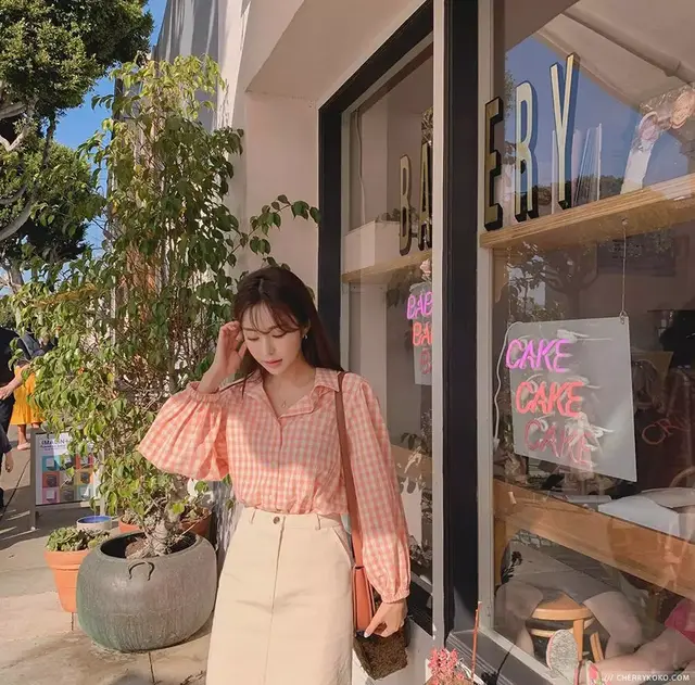 CHERRYKOKO是哪个国家的品牌，cherrykoko旗舰店（早春这样穿，活该你好看）