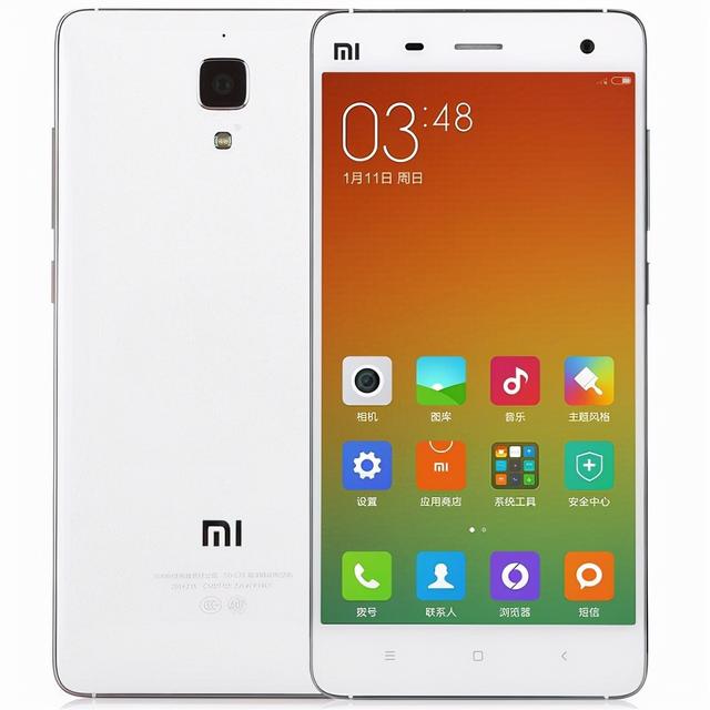 小米手机型号大全，小米全部手机型号带图 （历代小米手机产品汇总）