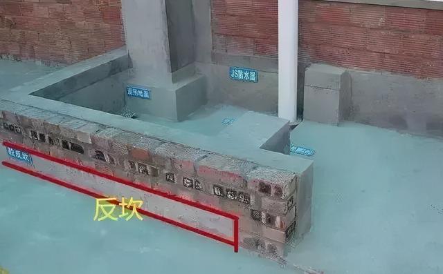滴水线，防水：滴水线、反坎、泛水（滴水线图片）