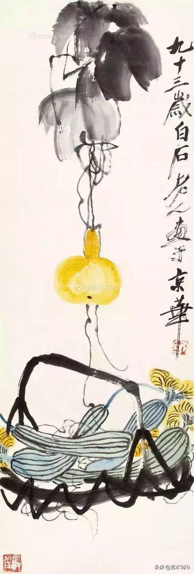 丝瓜喜欢阴还是阳，丝瓜苗喜阳还是阴（一教就会，国画丝瓜的写意画法）
