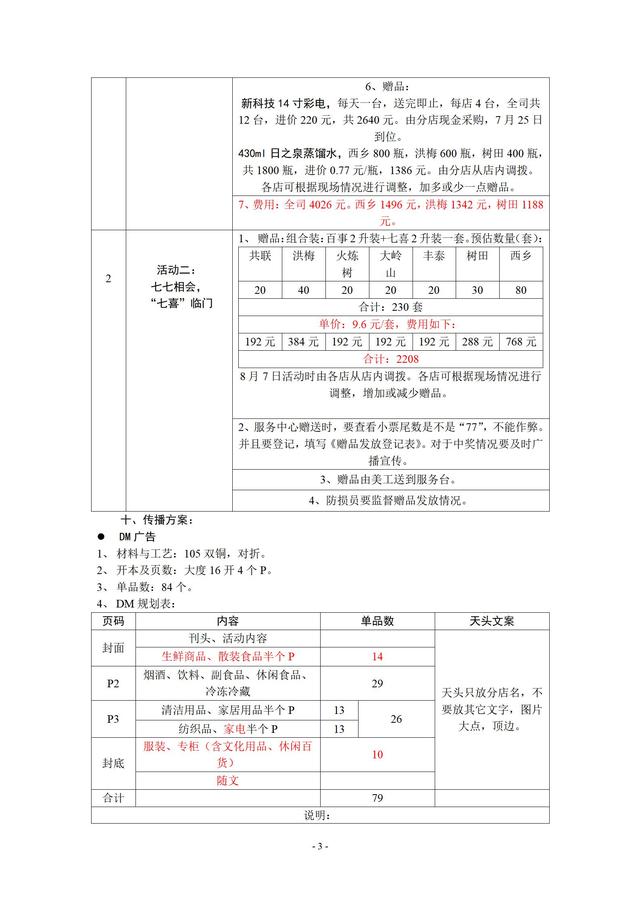 七夕节促销方案，七夕节促销方案满天星绘画（七夕节促销活动方案）