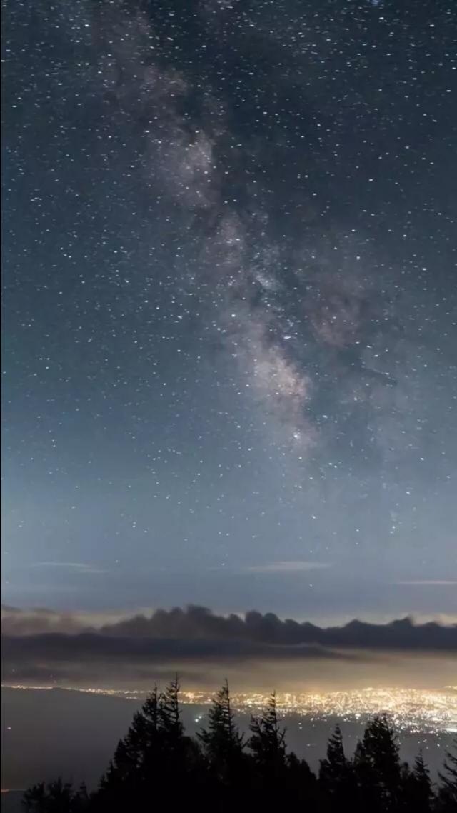 星空背景图高清，星空背景图（星如雨。30张唯美星空壁纸背景图）