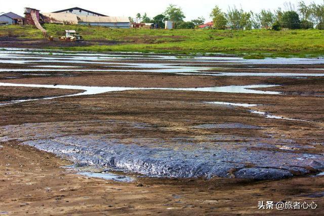 天然沥青湖，沥青湖是怎样形成的（这片湖深不见底却没有水）
