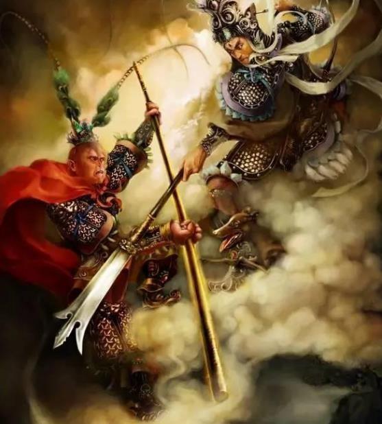 西游记中孙悟空与二郎神的惊世一战究竟谁占上风?