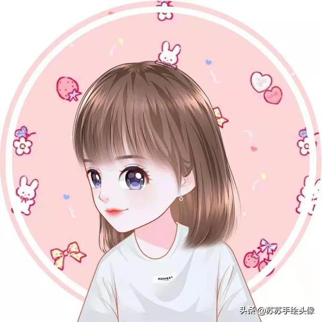 萌萌卡通图片，微信头像，萌萌卡通图片（减龄又可爱的卡通头像）