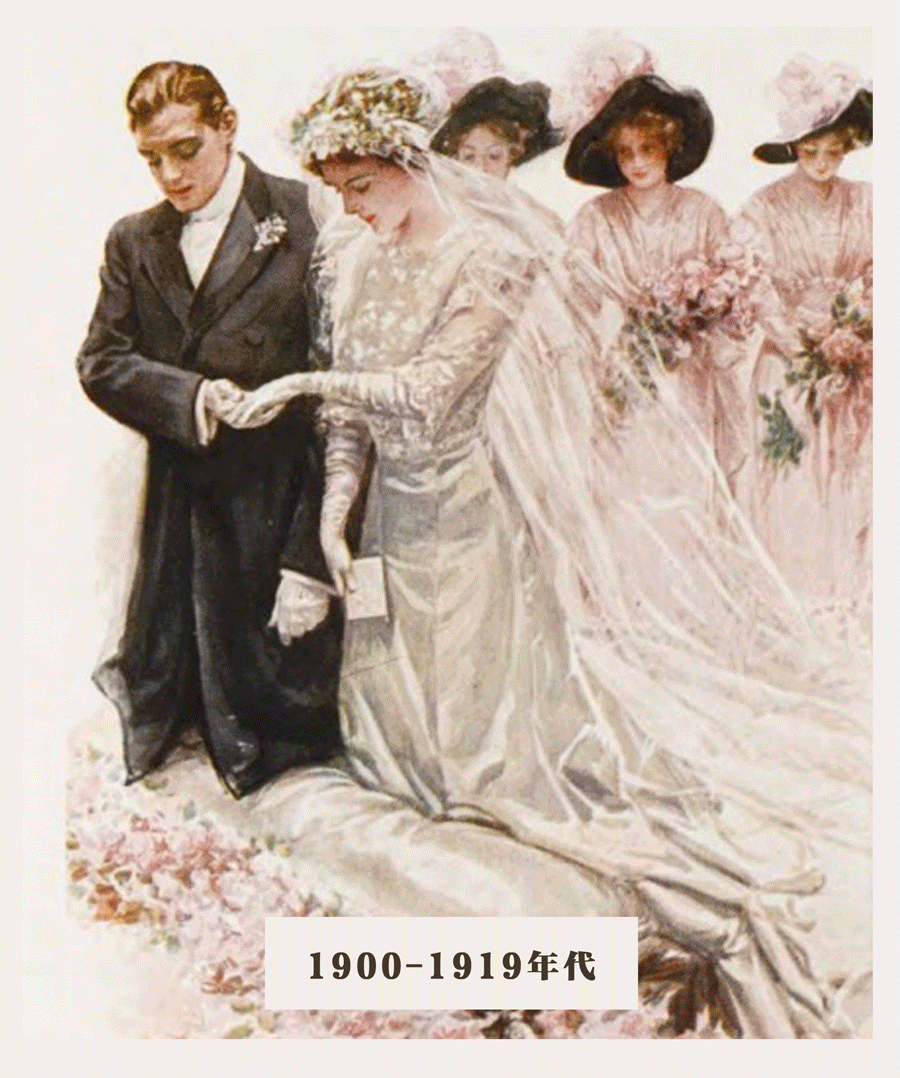 婚纱为什么以白色居多，婚纱为什么白色的（婚纱为什么是白色的）