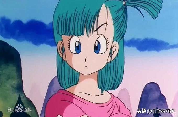 七龙珠经典人物之白富美-布尔玛