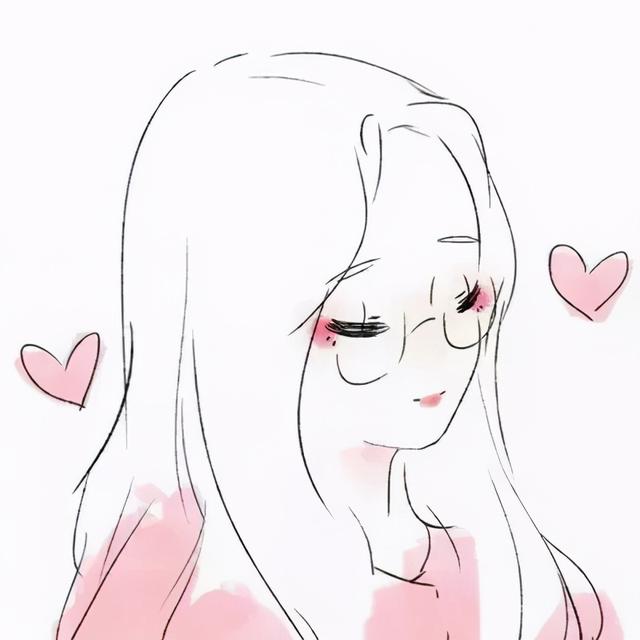 《动漫闺头》，微信头像，《动漫闺头》（闺蜜动漫头像）