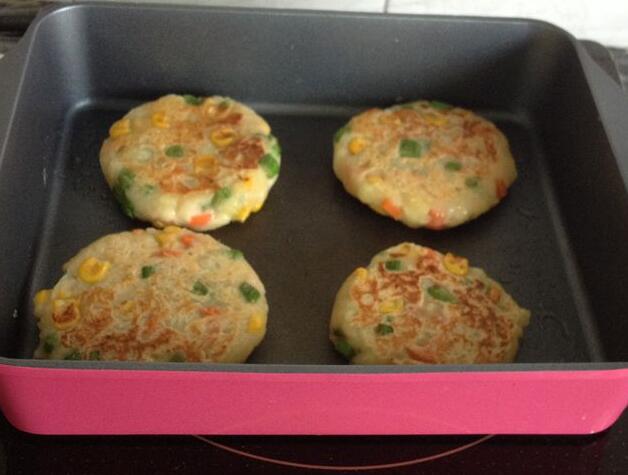 图片[7]-【土豆饼】做法步骤图 每周吃5到6次 远离中风！-起舞食谱网