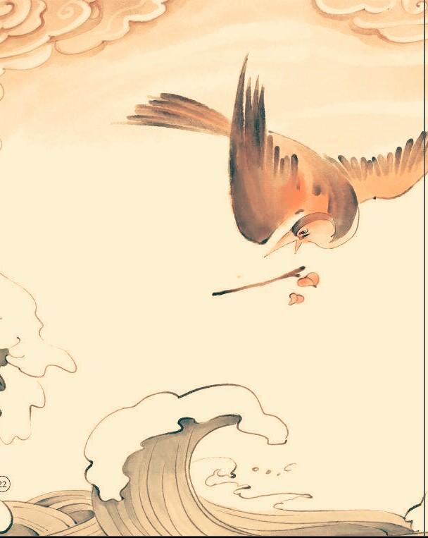 精卫填海是什么故事，精卫填海讲了什么的神话故事（《精卫填海》成语典故）