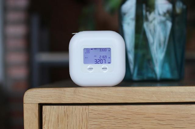 电子尺子在线测量，电子尺子在线测量仪器（小米有品上架百元激光测距尺）