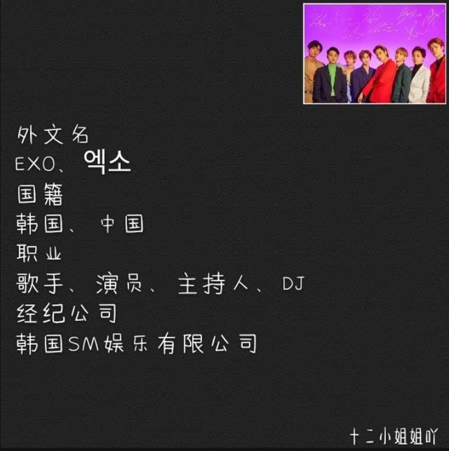 e x o组合，唱游天下exo到华晨宇演唱会是第几期（EXO团队简介）