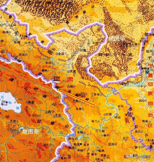 河西走廊位于哪个河以西，河西走廊位于什么以西（乌鞘岭，河西走廊的门户）