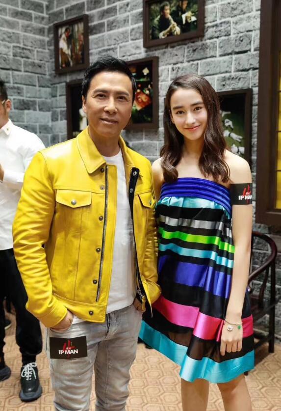 李林妲和李宛妲，李林妲长大照片（还当了《叶问4》女主角）