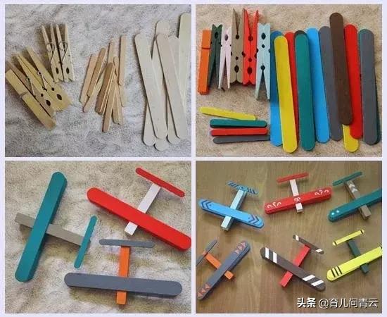 手工飞机的制作方法，手工飞机的制作方法 折纸（50多种飞机手工大合集）