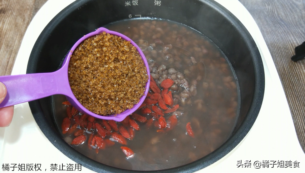 圖片[6]-【麥仁粥】做法步驟圖 好喝又營養-起舞食譜網