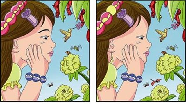 左脑右脑测试，左脑思维和右脑思维测试（5张图测试你属于左脑型还是右脑型）