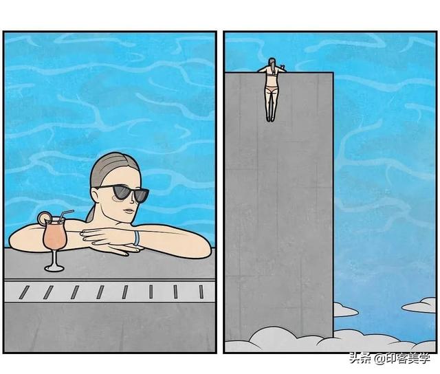 香蕉图案t恤是什么牌子，超有创意的5种ins插画，微信头像