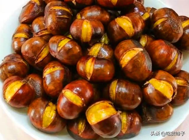 栗壳的功效与作用，鲜栗子的营养价值与功效（学会这方法，壳秒开还不带膜）