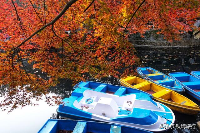 常熟虞山风景区是哪的，常熟市中心这座免费公园