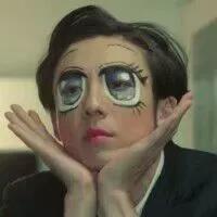 搞怪女头，微信头像，搞怪女头（没有什么困难是战胜不了我的）