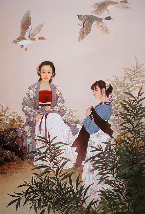 描写春花的诗句，描写春花的诗句有哪些（一首诗词，一支春花绽放）