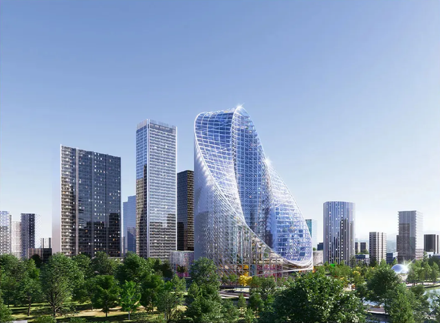 vivo总部在哪里，VIVO总部在哪（杭州迎来OPPO、vivo总部建筑）