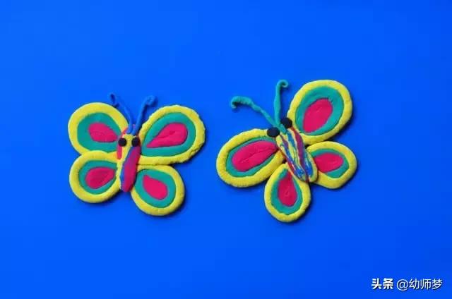 橡皮泥手工制作图片大全简单，简单的橡皮泥手工制作图片（幼儿园橡皮泥课堂经典手工制作）