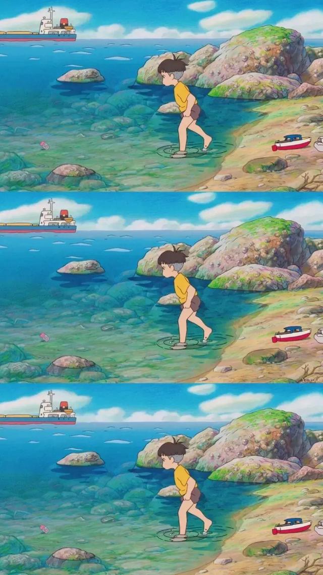 波妞和宗介图片，波妞和宗介，微信头像（波妞喜欢宗介，而我喜欢你）