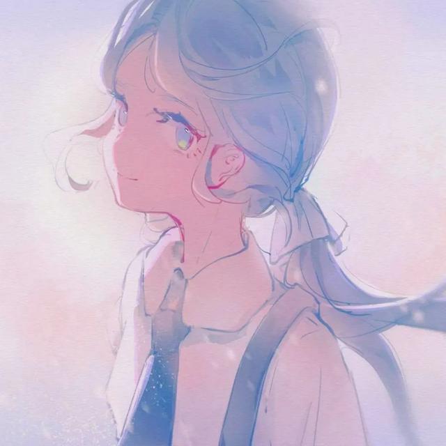 蓝色系头像微信，蓝色系头像（超纯净的治愈蓝色系头像）