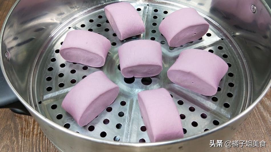 圖片[9]-【紫薯饅頭】做法步驟圖 1個訣竅 饅頭個個蓬松柔軟-起舞食譜網