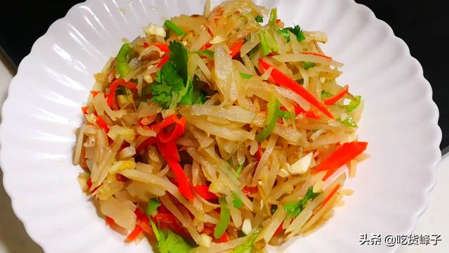 洋姜片的腌制方法，腌制洋姜的做法及配方（秋天洋姜正当季）