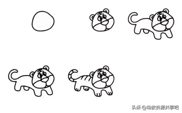 蛇怎么画 卡通蛇简笔画，蛇怎么画（你要的全都在这里啦）