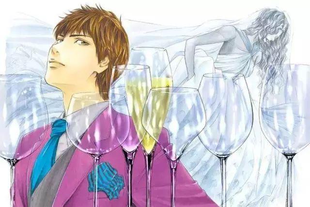 如何评价神之雫，神逰如何解释（使徒，都喝过的堪称酒神）