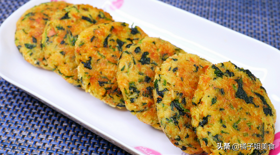 圖片[6]-方便面+饅頭變身早餐餅：5步做出孩子搶著吃的營養早餐-起舞食譜網