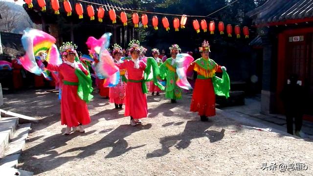 三月三是仙家什么节日，三月三本溪县柳沟王姑祠庙会盛况