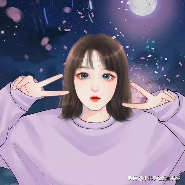 气质女头，微信头像，气质女头（一张张时尚又美丽的女生微信头像）