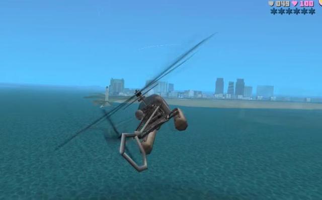 gta飞机怎么开，gta5飞机怎么开（《侠盗猎车手》“大海的尽头”是什么）