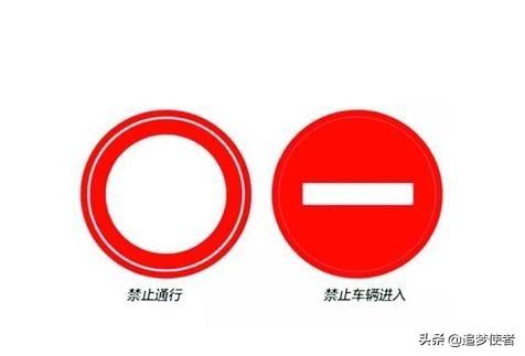 停车让行和减速让行有什么区别，这6个交通标志不记住