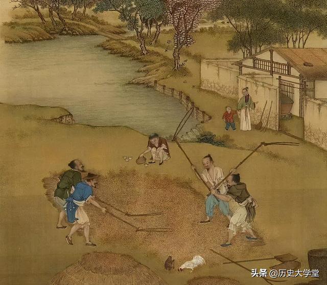 屯田是什么意思，节度使是什么意思（井田、名田、王田、屯田、均田）